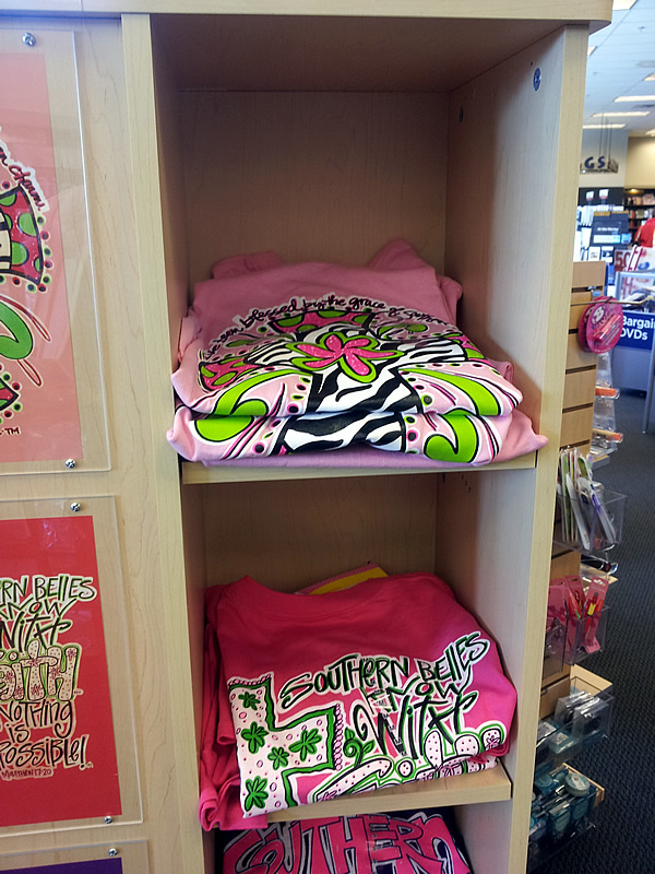 T-shirt Kiosk